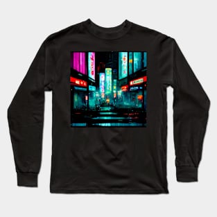 Neon Tokyo Long Sleeve T-Shirt